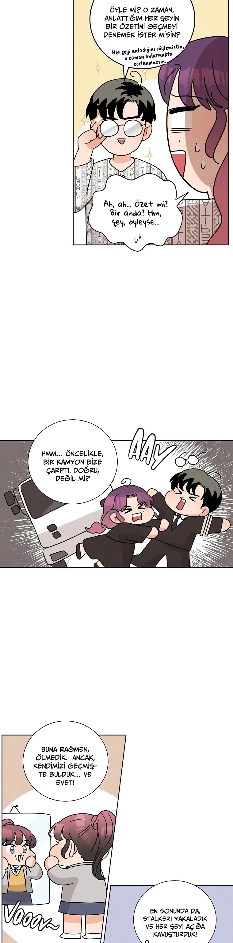 Elveda Dünürler! - Bölüm 64 Sayfa 10