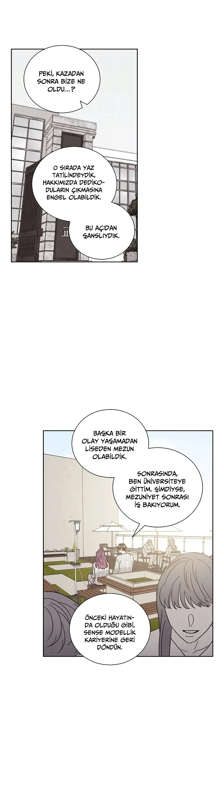 Elveda Dünürler! - Bölüm 64 Sayfa 21