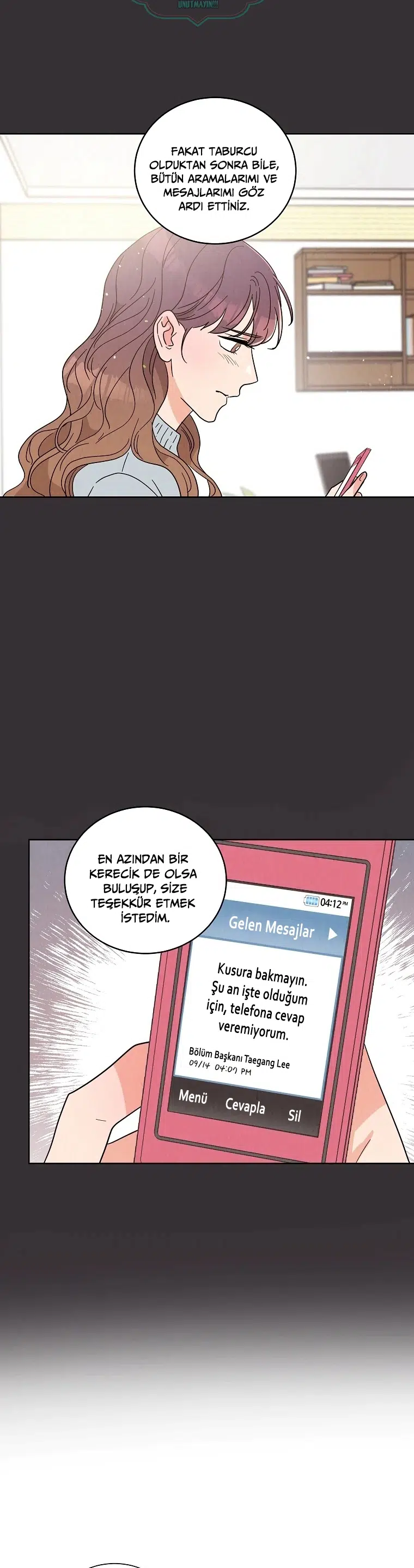 Elveda Dünürler! - Bölüm 68 Sayfa 8