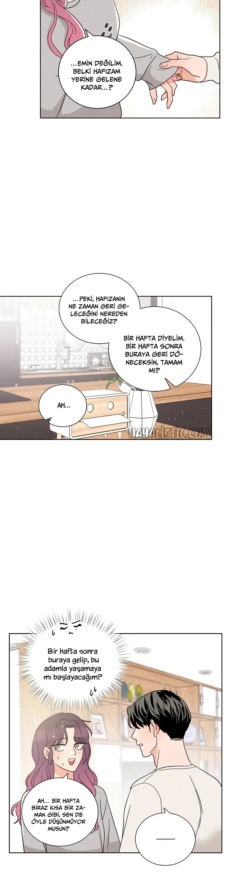 Elveda Dünürler! - Bölüm 70 Sayfa 8