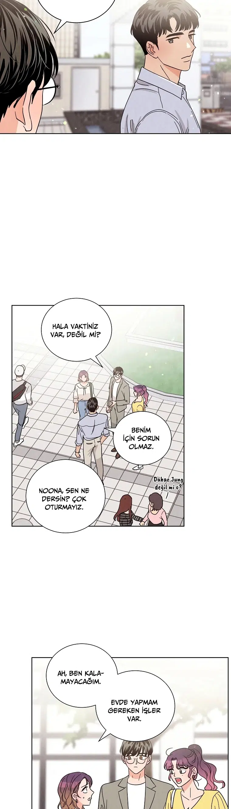 Elveda Dünürler! - Bölüm 71 Sayfa 18