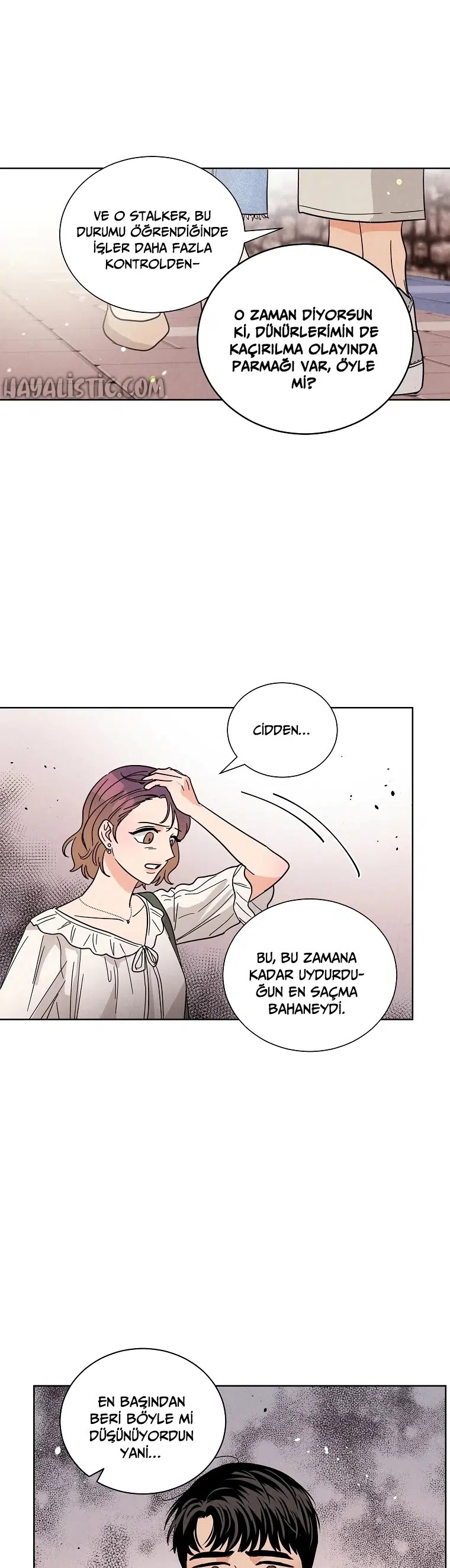 Elveda Dünürler! - Bölüm 72 Sayfa 6