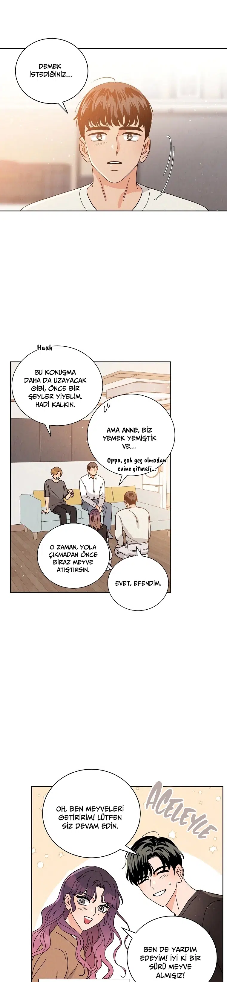 Elveda Dünürler! - Bölüm 73 Sayfa 25
