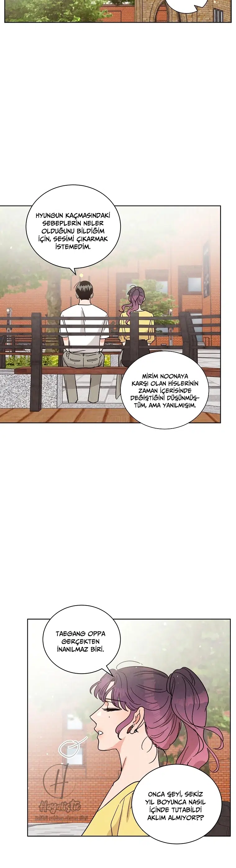 Elveda Dünürler! - Bölüm 73 Sayfa 10