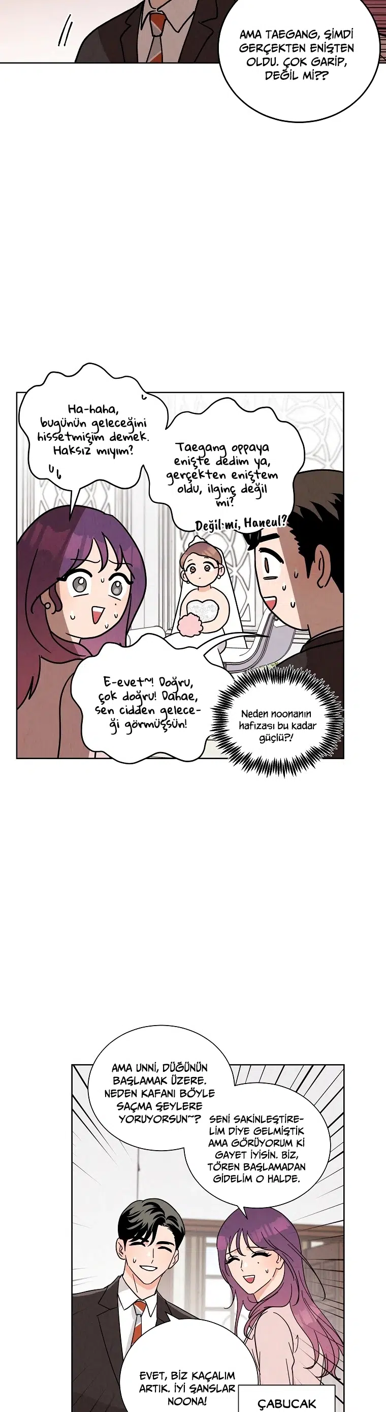 Elveda Dünürler! - Bölüm 73 Sayfa 27