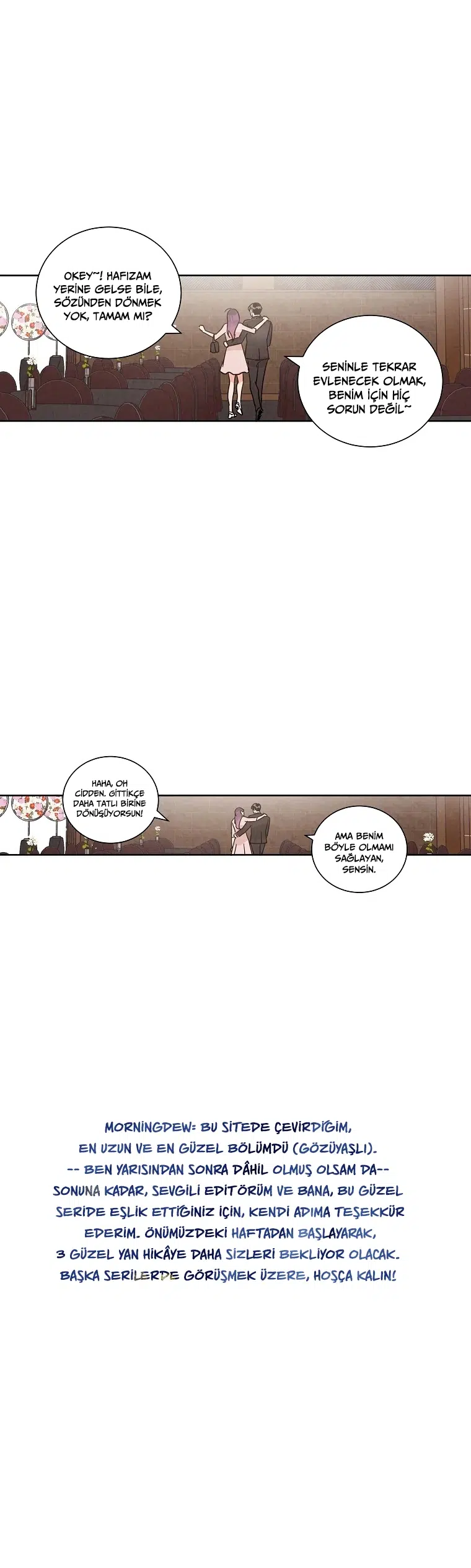 Elveda Dünürler! - Bölüm 73 Sayfa 43
