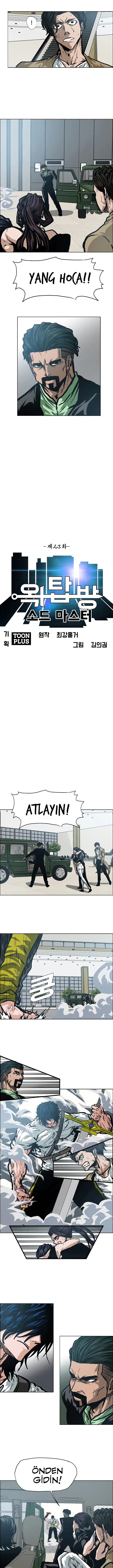 Çatı Katı Kılıç Ustası - Bölüm 23 Sayfa 8
