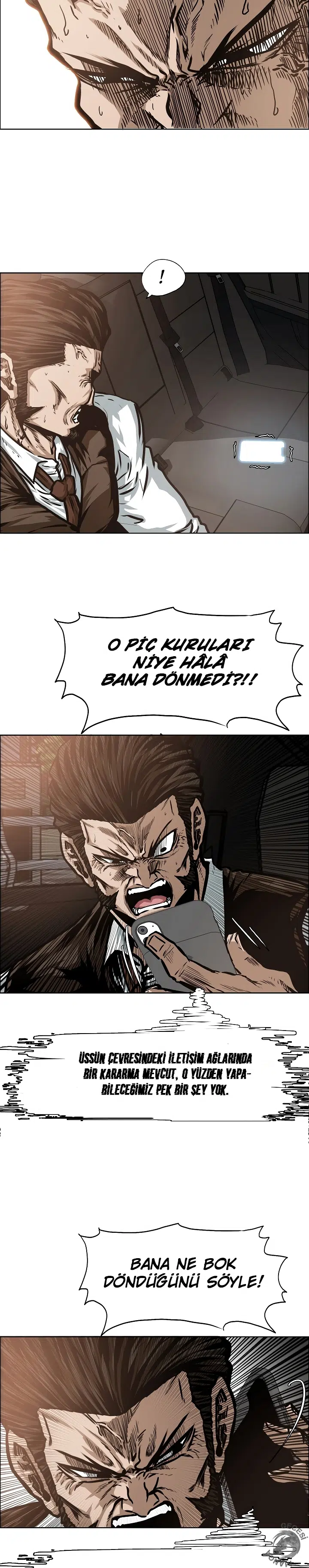 Çatı Katı Kılıç Ustası - Bölüm 34 Sayfa 9