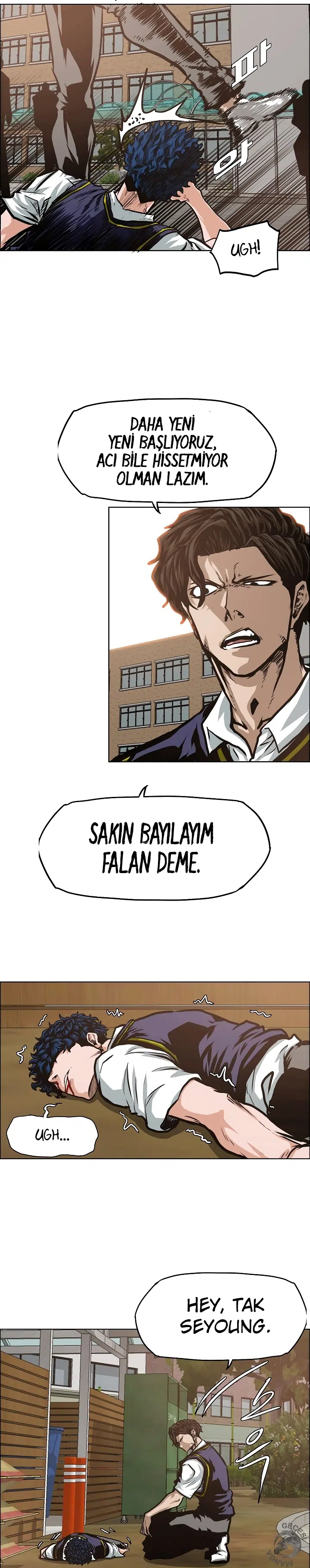 Çatı Katı Kılıç Ustası - Bölüm 34 Sayfa 20
