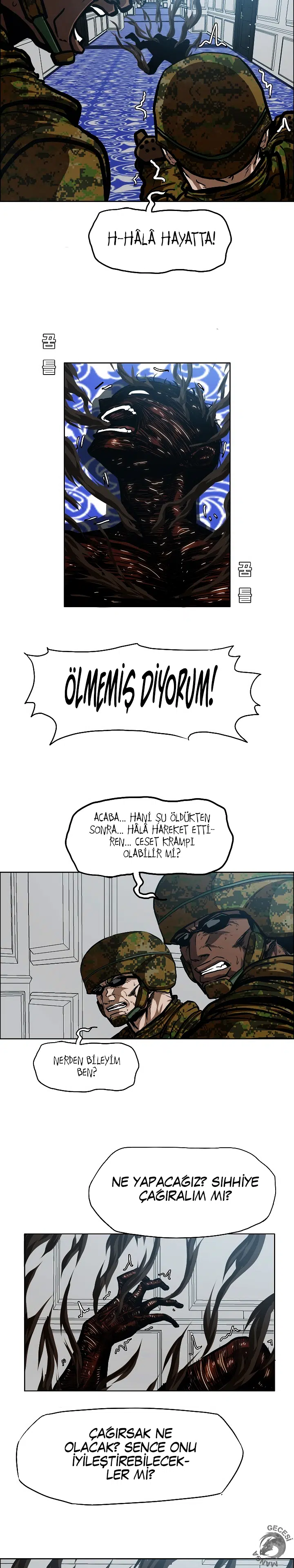Çatı Katı Kılıç Ustası - Bölüm 37 Sayfa 3