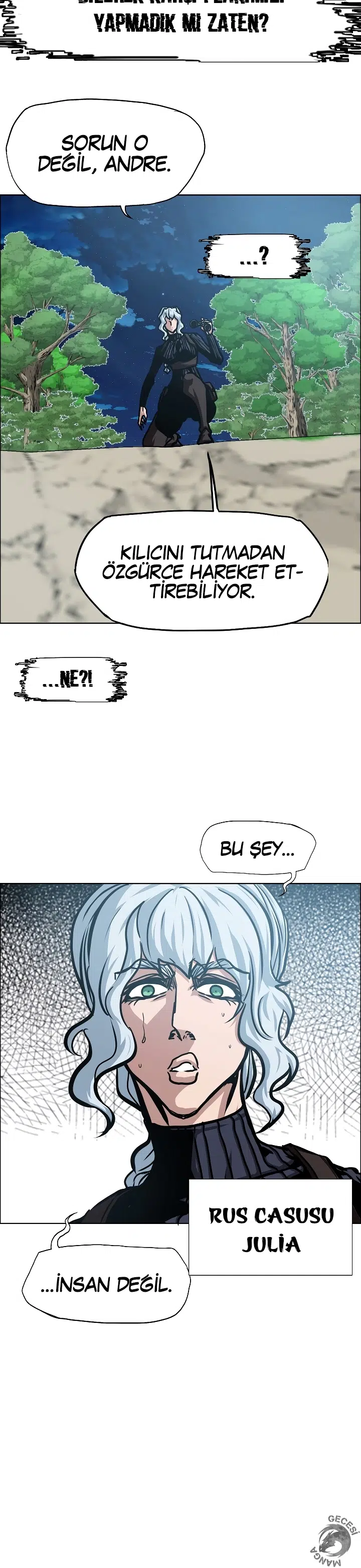 Çatı Katı Kılıç Ustası - Bölüm 56 Sayfa 11