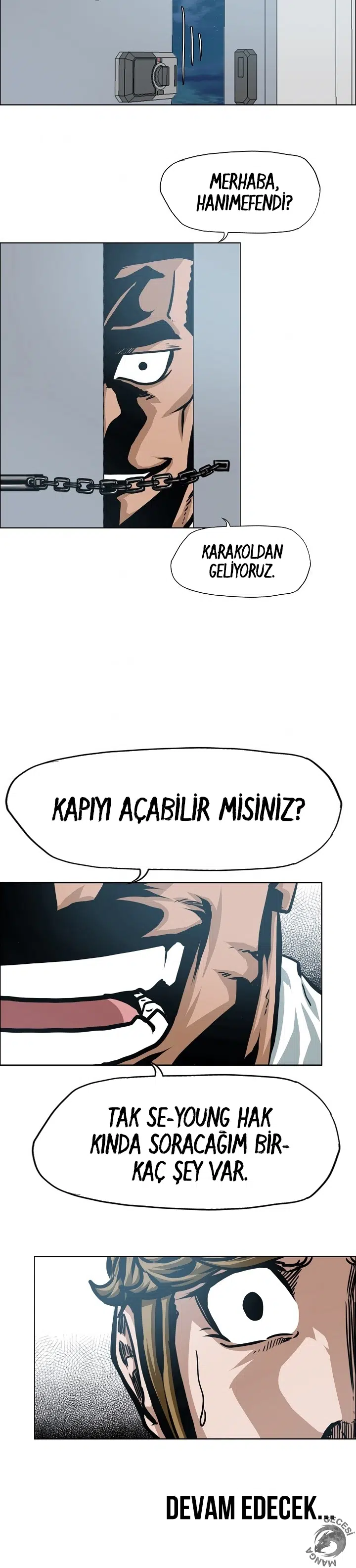 Çatı Katı Kılıç Ustası - Bölüm 57 Sayfa 31