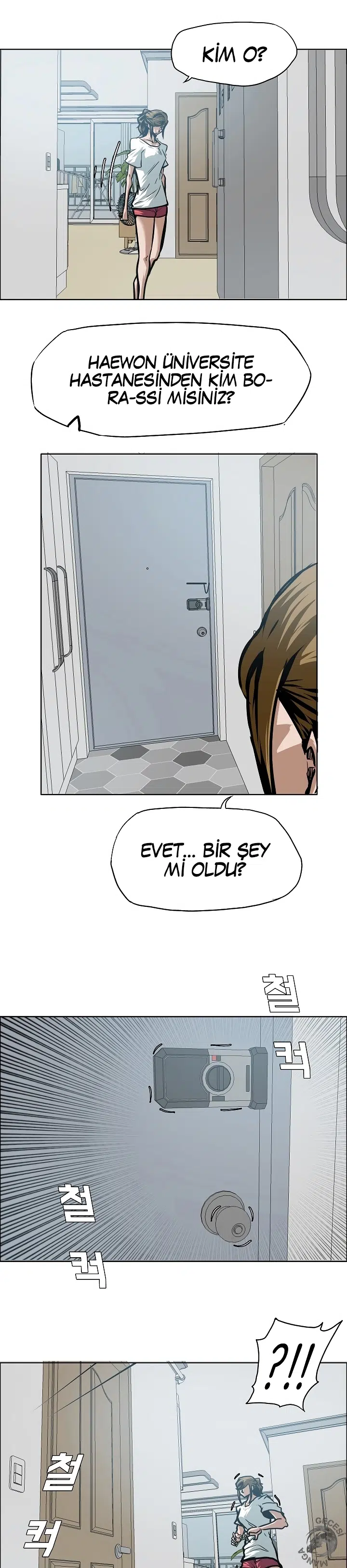 Çatı Katı Kılıç Ustası - Bölüm 58 Sayfa 3