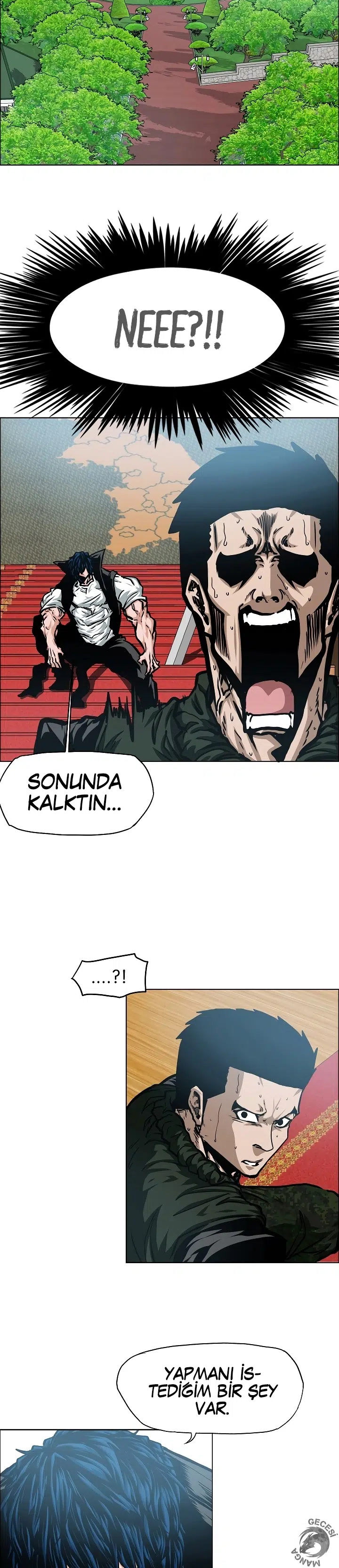 Çatı Katı Kılıç Ustası - Bölüm 58 Sayfa 13