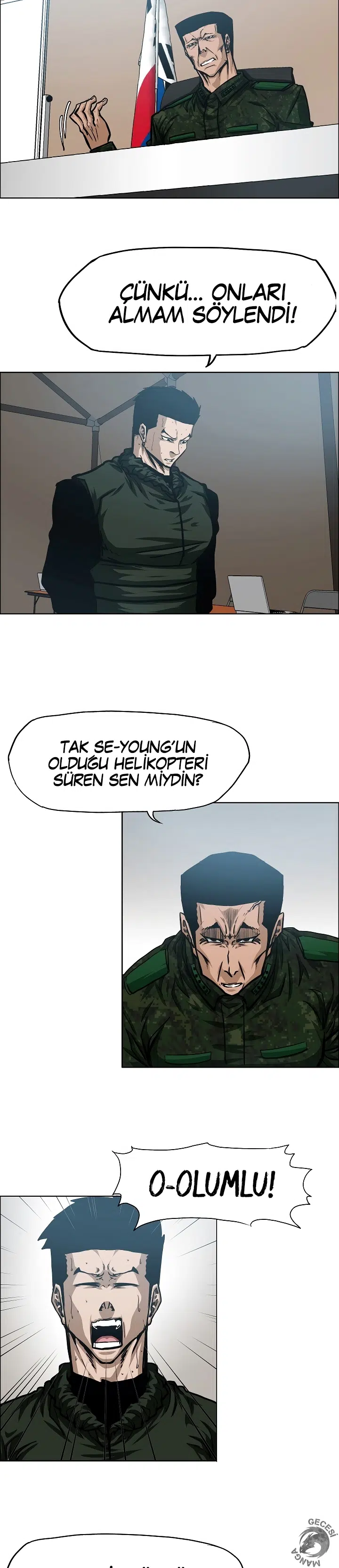 Çatı Katı Kılıç Ustası - Bölüm 58 Sayfa 16