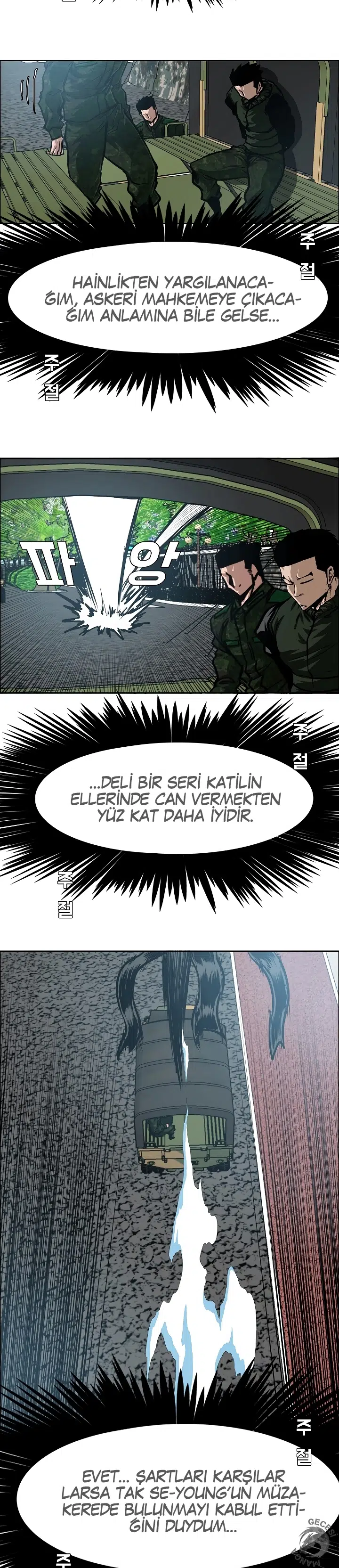 Çatı Katı Kılıç Ustası - Bölüm 58 Sayfa 20