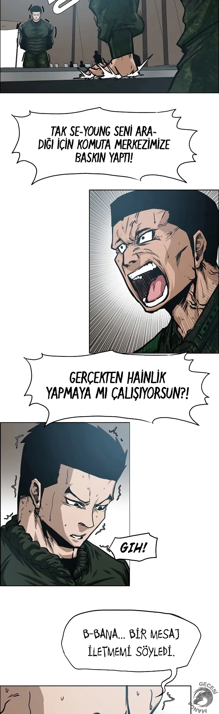 Çatı Katı Kılıç Ustası - Bölüm 58 Sayfa 28
