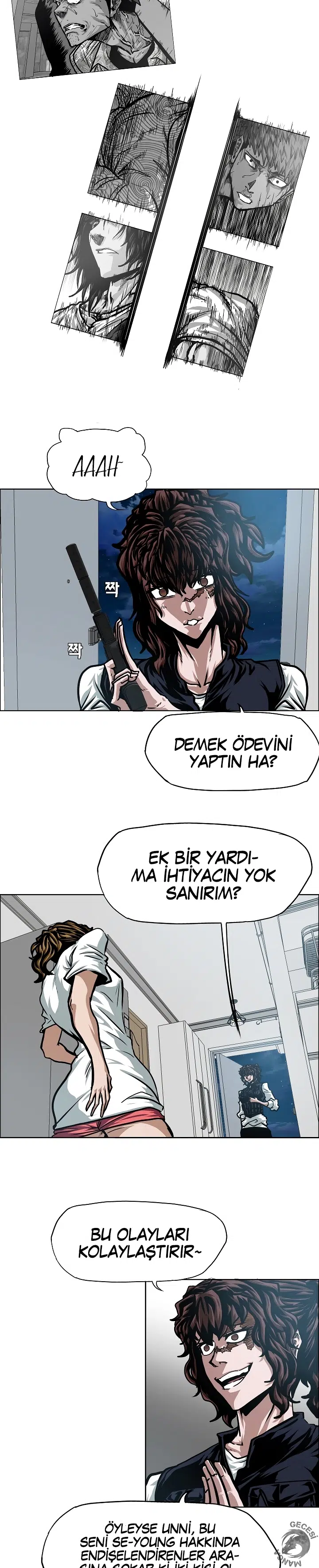 Çatı Katı Kılıç Ustası - Bölüm 59 Sayfa 18