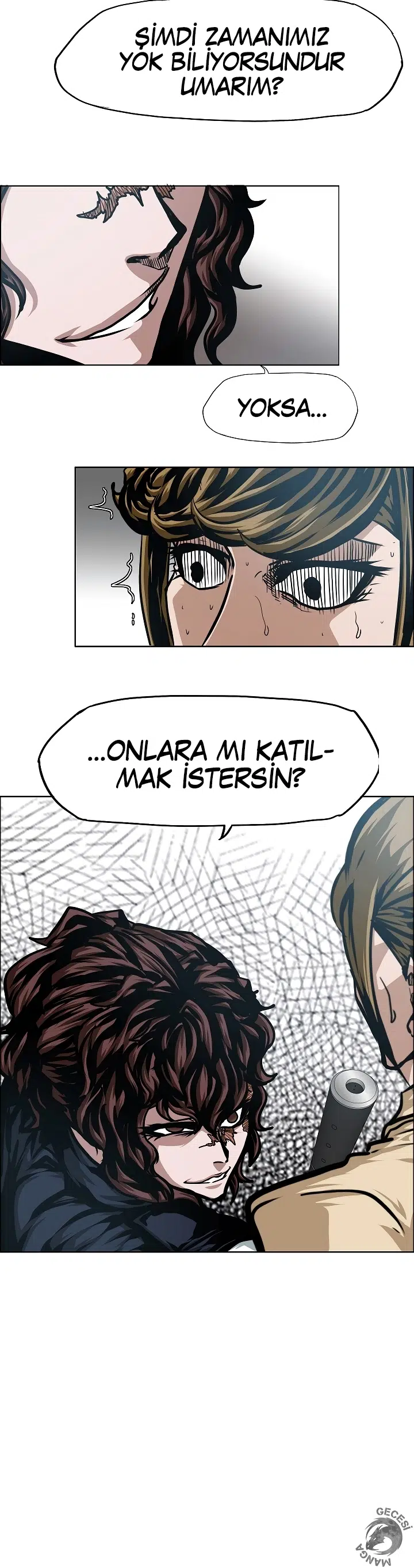 Çatı Katı Kılıç Ustası - Bölüm 59 Sayfa 24
