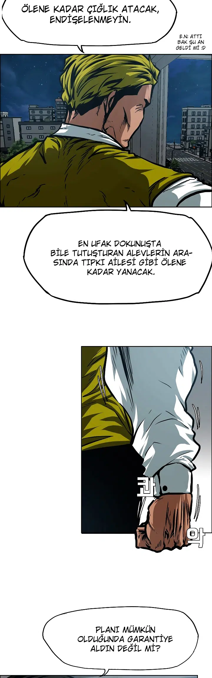 Çatı Katı Kılıç Ustası - Bölüm 67 Sayfa 3