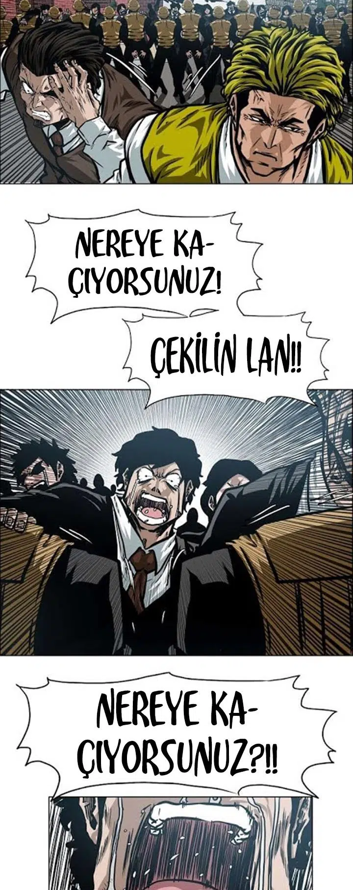 Çatı Katı Kılıç Ustası - Bölüm 72 Sayfa 38