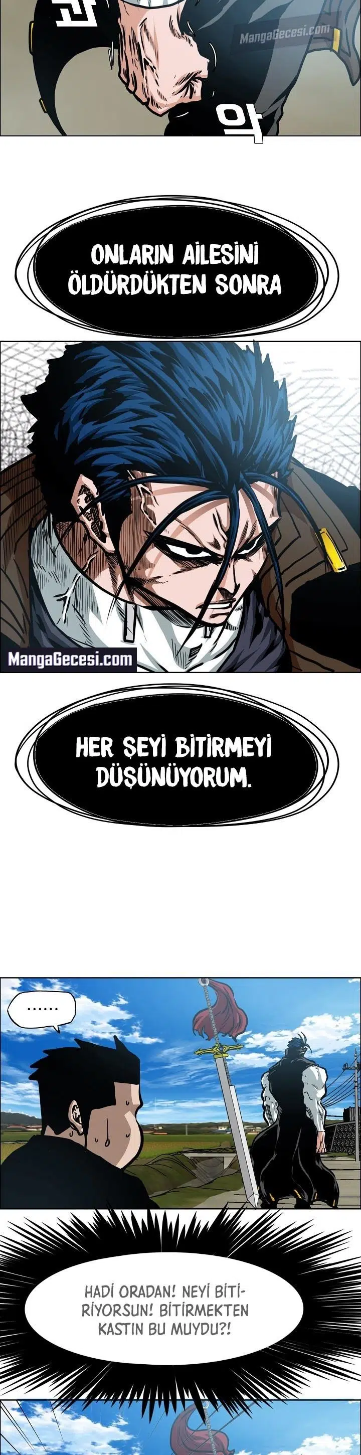Çatı Katı Kılıç Ustası - Bölüm 74 Sayfa 8