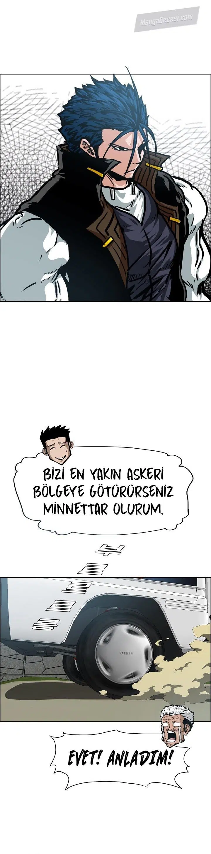 Çatı Katı Kılıç Ustası - Bölüm 74 Sayfa 10