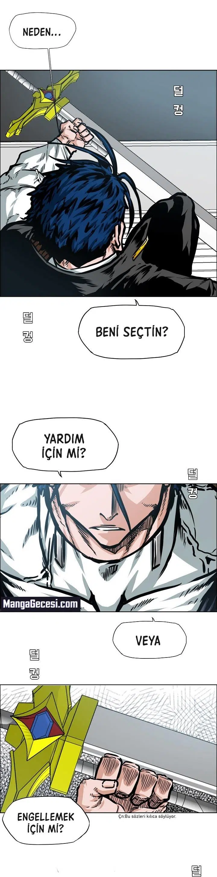 Çatı Katı Kılıç Ustası - Bölüm 74 Sayfa 13