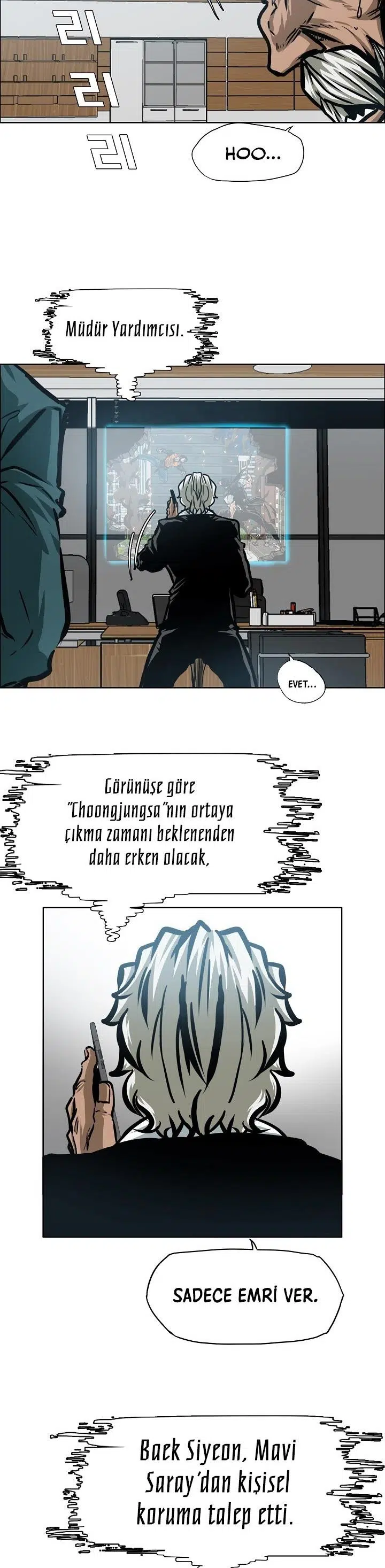 Çatı Katı Kılıç Ustası - Bölüm 75 Sayfa 9