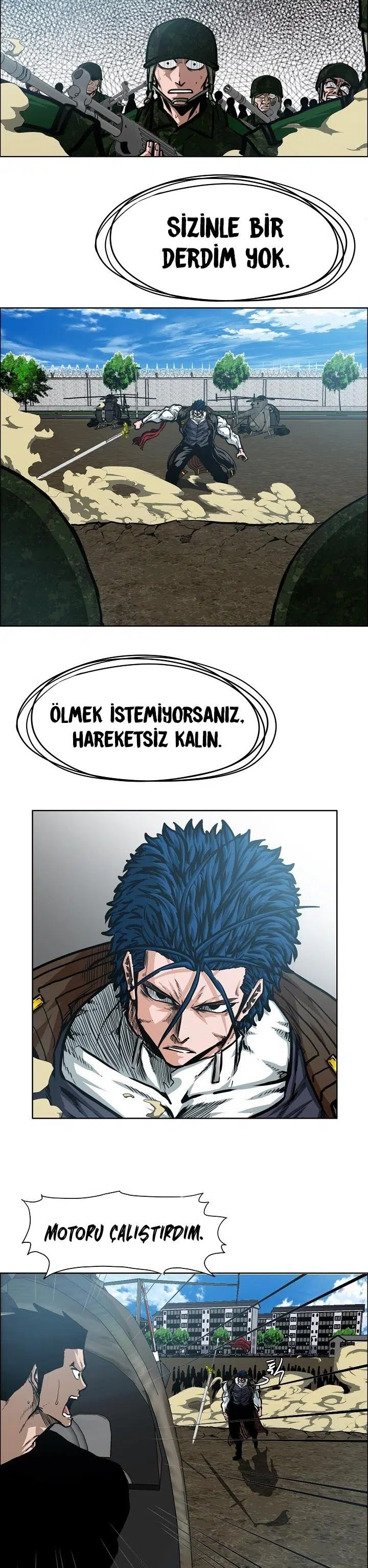 Çatı Katı Kılıç Ustası - Bölüm 75 Sayfa 21