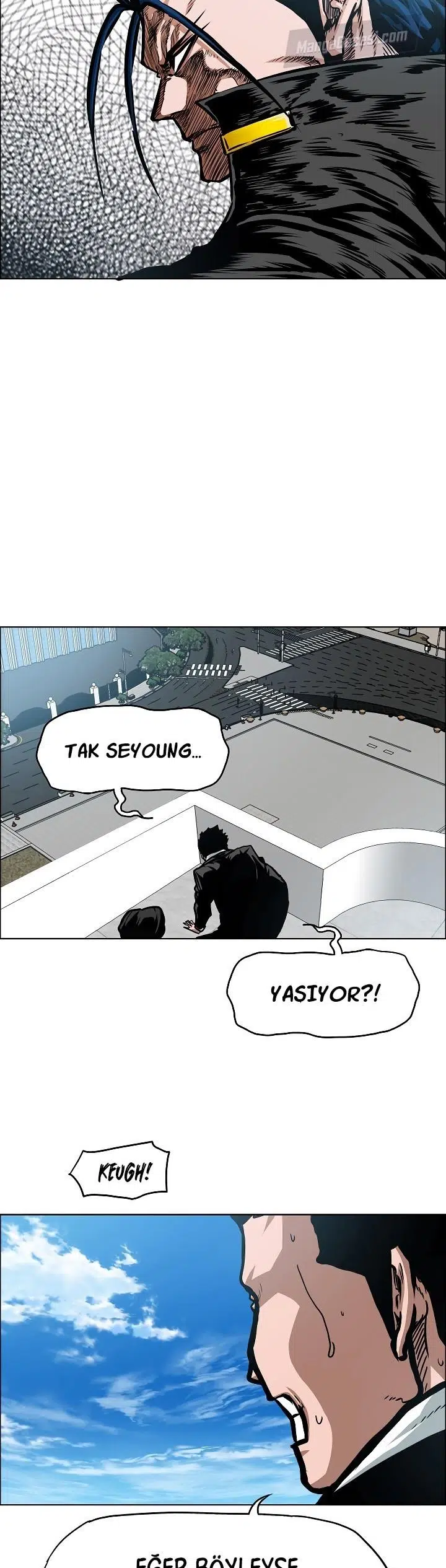 Çatı Katı Kılıç Ustası - Bölüm 78 Sayfa 22
