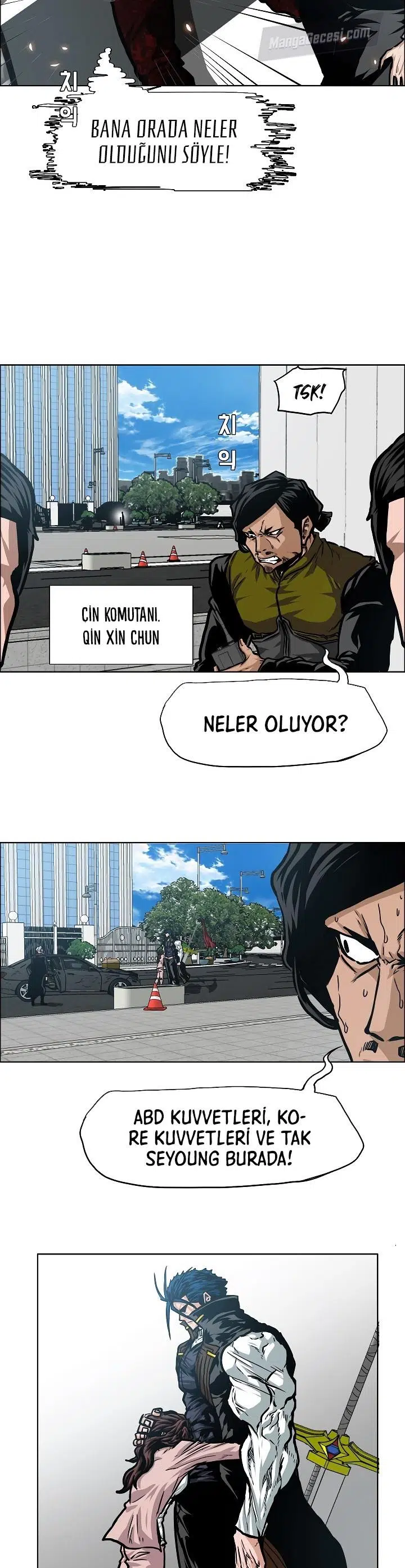 Çatı Katı Kılıç Ustası - Bölüm 79 Sayfa 16