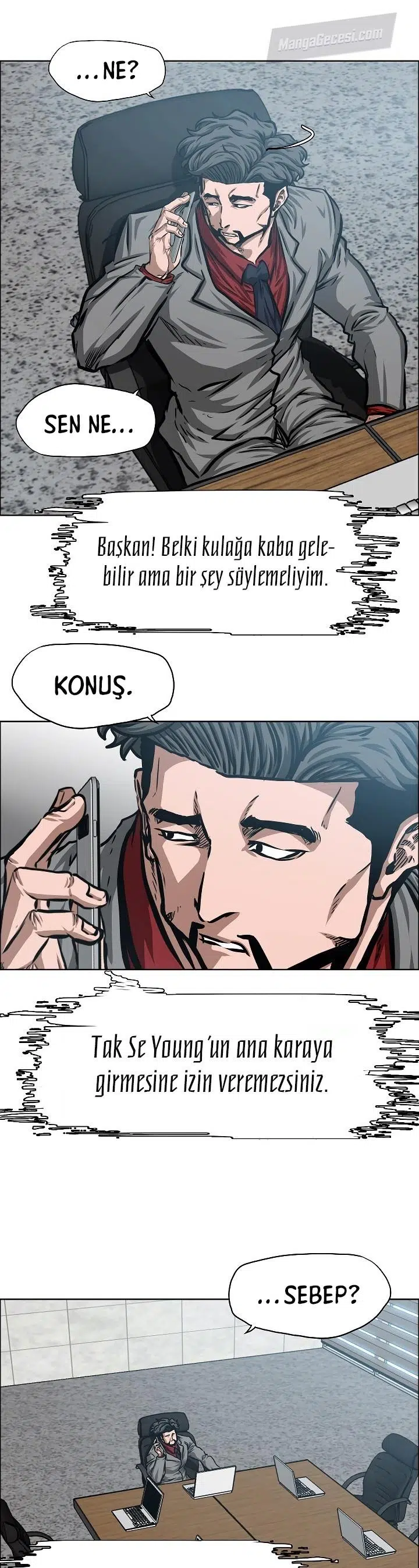 Çatı Katı Kılıç Ustası - Bölüm 81 Sayfa 8