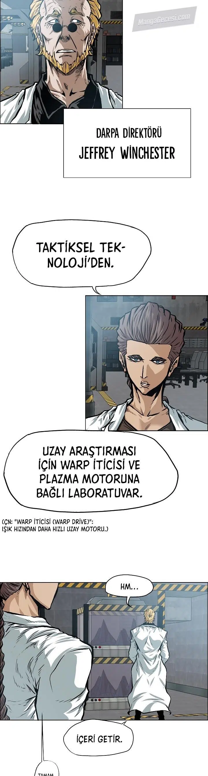 Çatı Katı Kılıç Ustası - Bölüm 82 Sayfa 3