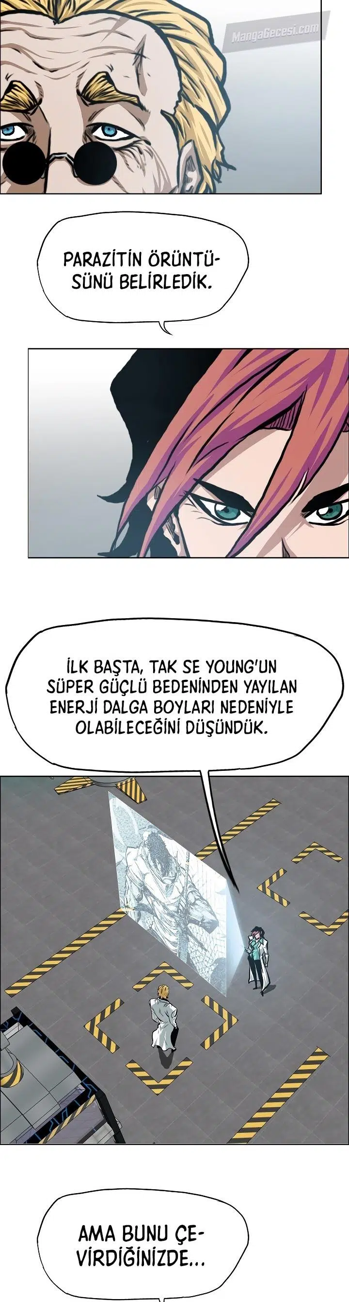 Çatı Katı Kılıç Ustası - Bölüm 82 Sayfa 8