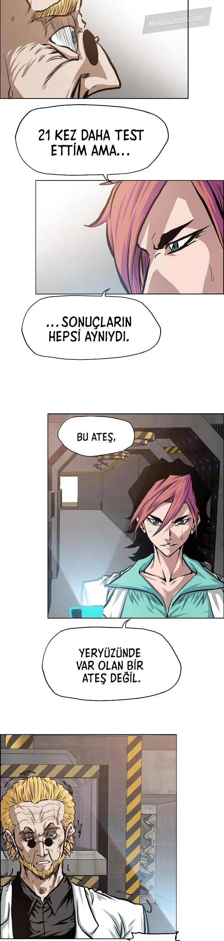 Çatı Katı Kılıç Ustası - Bölüm 82 Sayfa 13