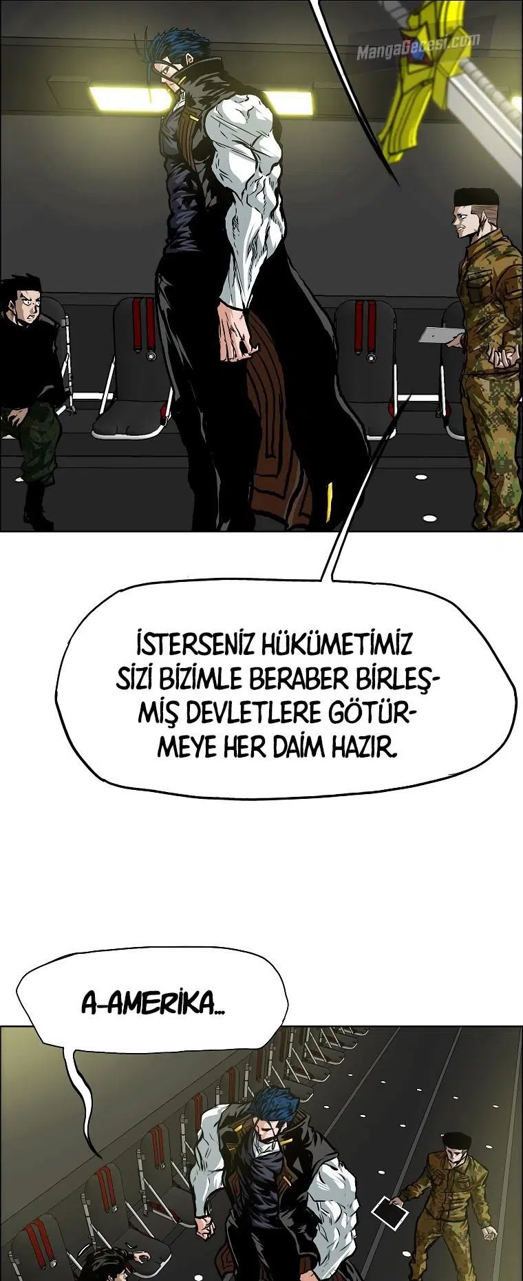 Çatı Katı Kılıç Ustası - Bölüm 85 Sayfa 11