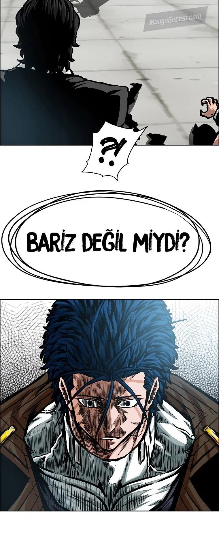 Çatı Katı Kılıç Ustası - Bölüm 85 Sayfa 37