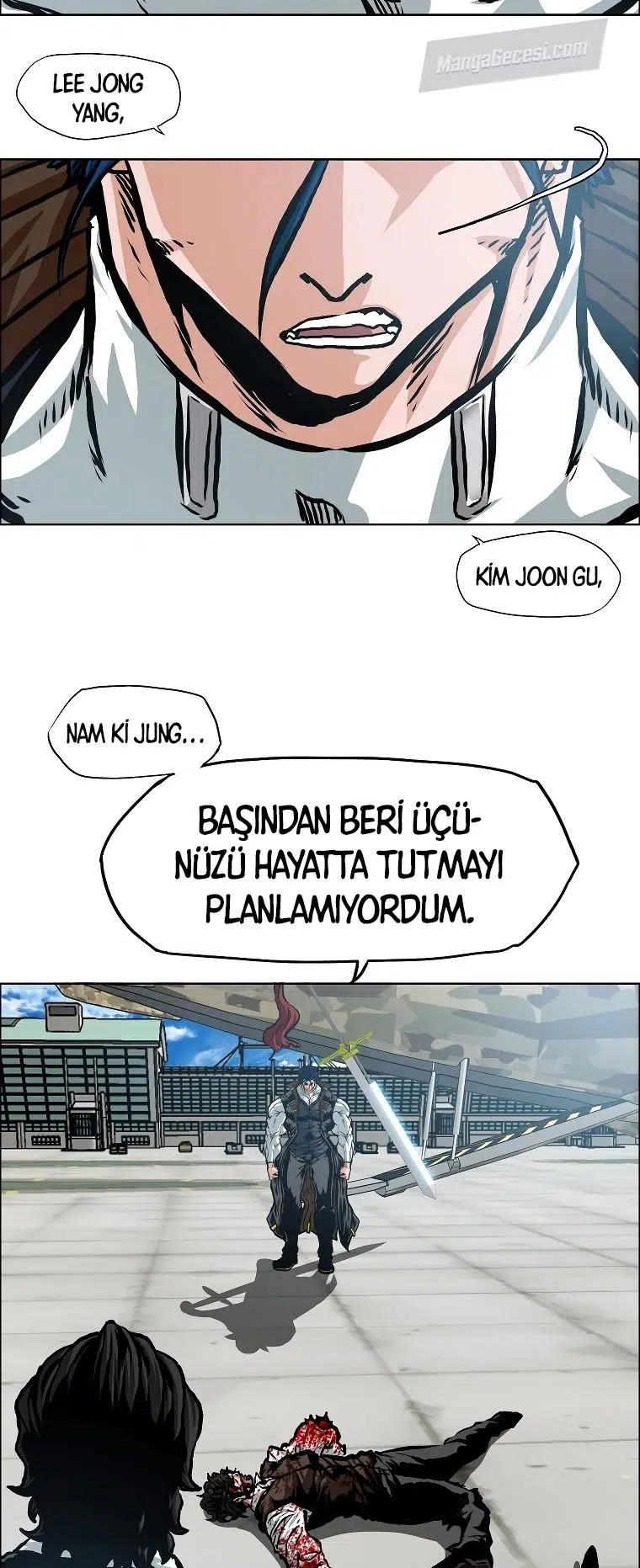 Çatı Katı Kılıç Ustası - Bölüm 85 Sayfa 43
