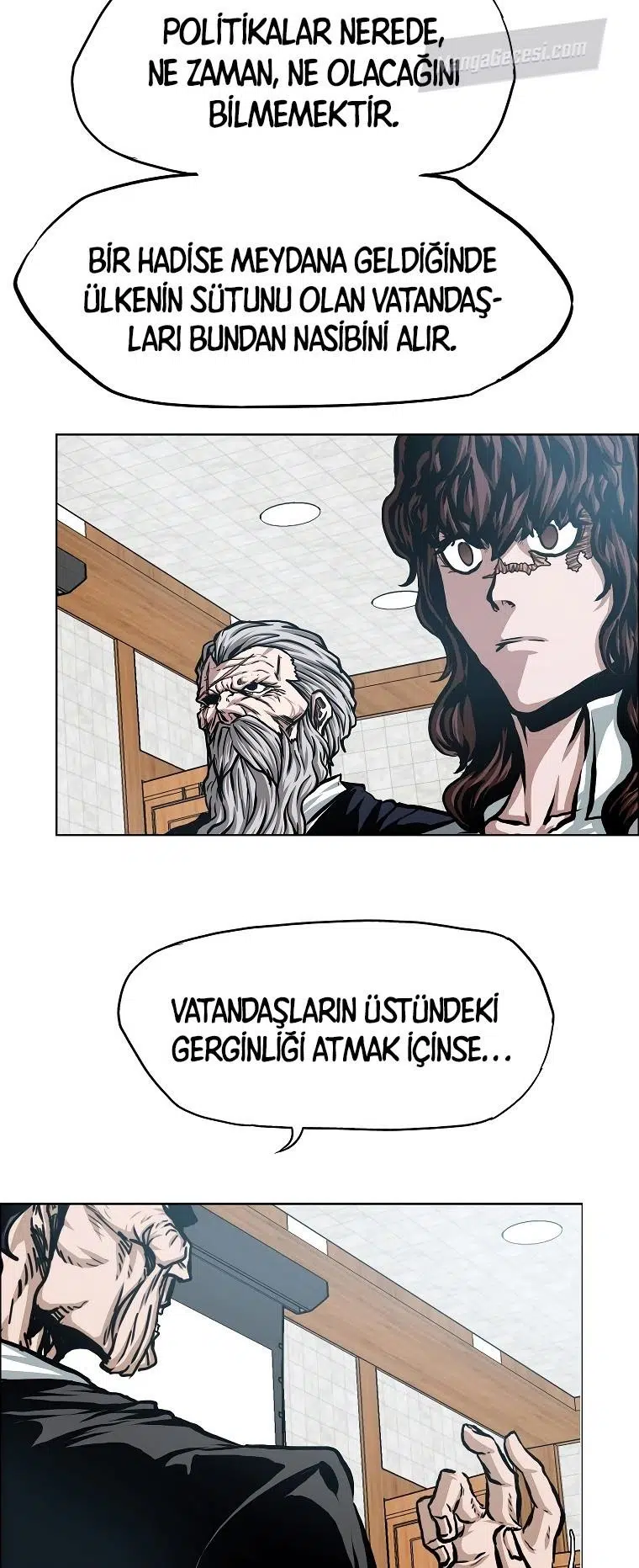 Çatı Katı Kılıç Ustası - Bölüm 86 Sayfa 28