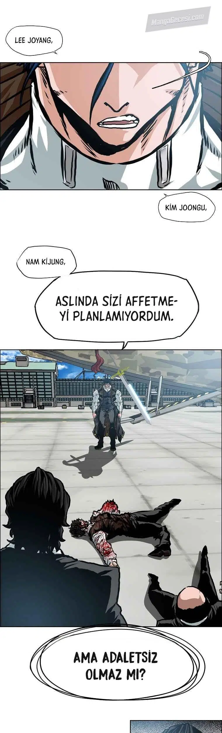 Çatı Katı Kılıç Ustası - Bölüm 87 Sayfa 2