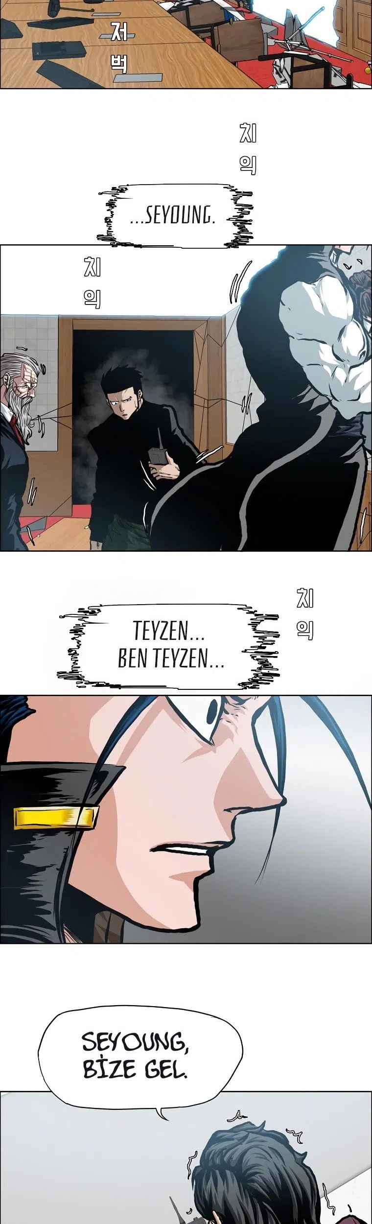 Çatı Katı Kılıç Ustası - Bölüm 91 Sayfa 11