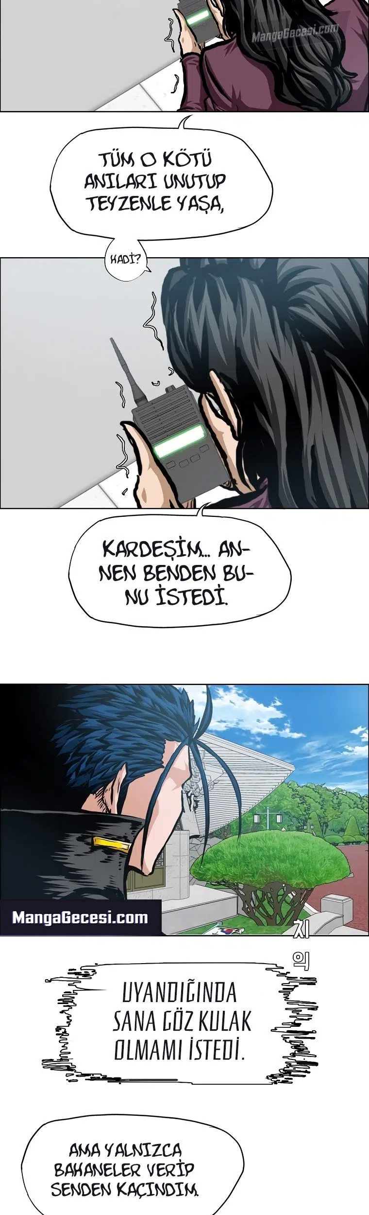 Çatı Katı Kılıç Ustası - Bölüm 91 Sayfa 12