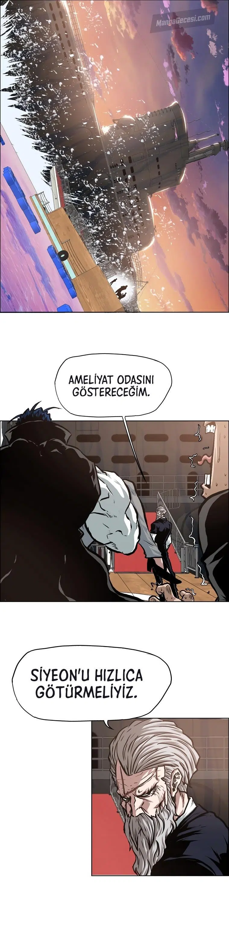 Çatı Katı Kılıç Ustası - Bölüm 91 Sayfa 24