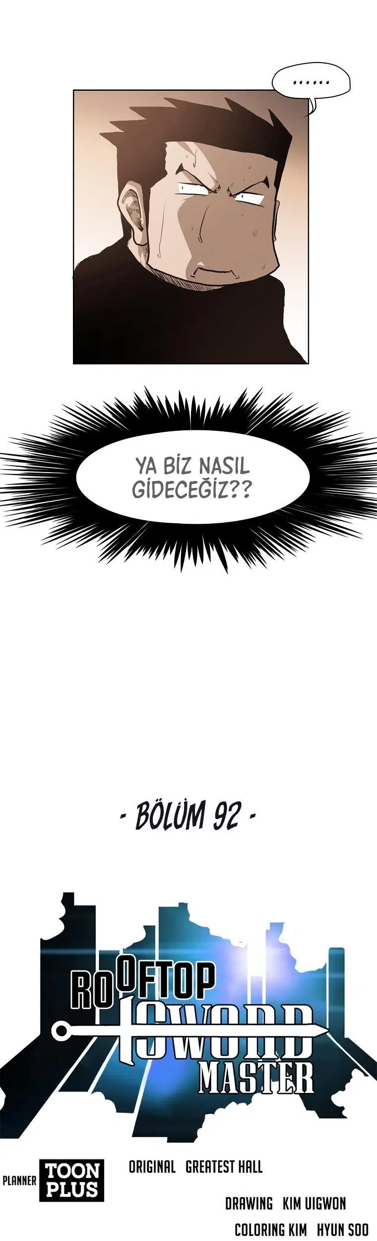 Çatı Katı Kılıç Ustası - Bölüm 92 Sayfa 4