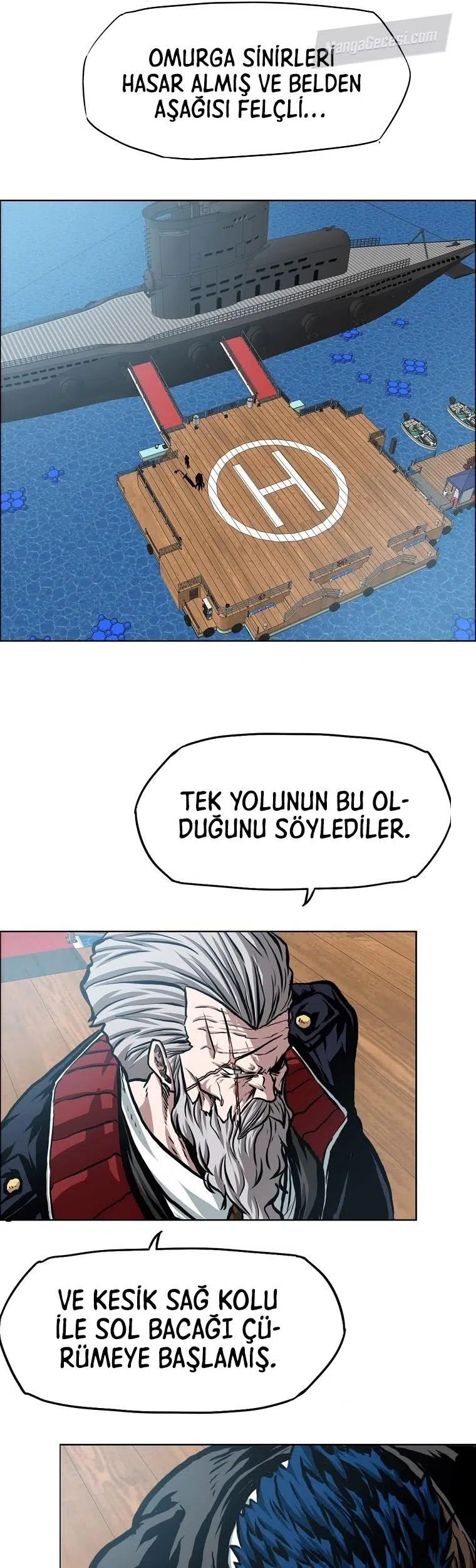 Çatı Katı Kılıç Ustası - Bölüm 92 Sayfa 11