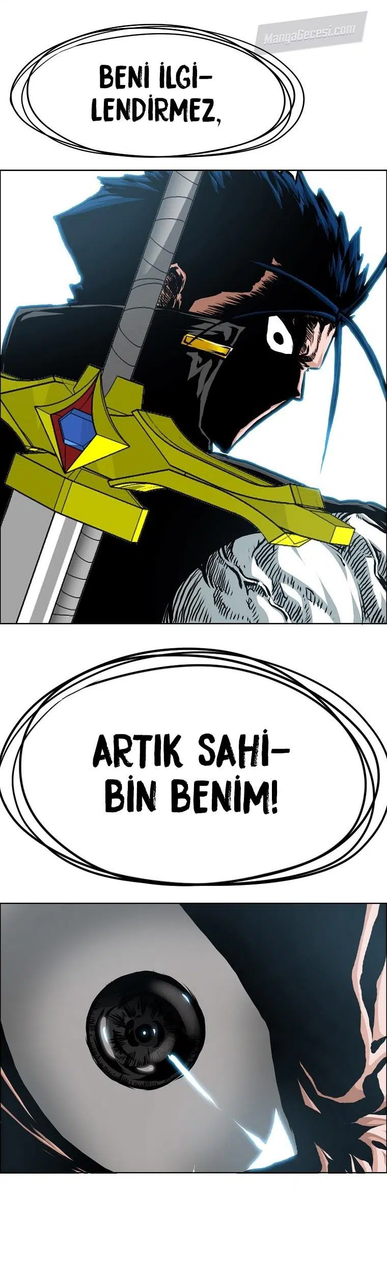 Çatı Katı Kılıç Ustası - Bölüm 92 Sayfa 37