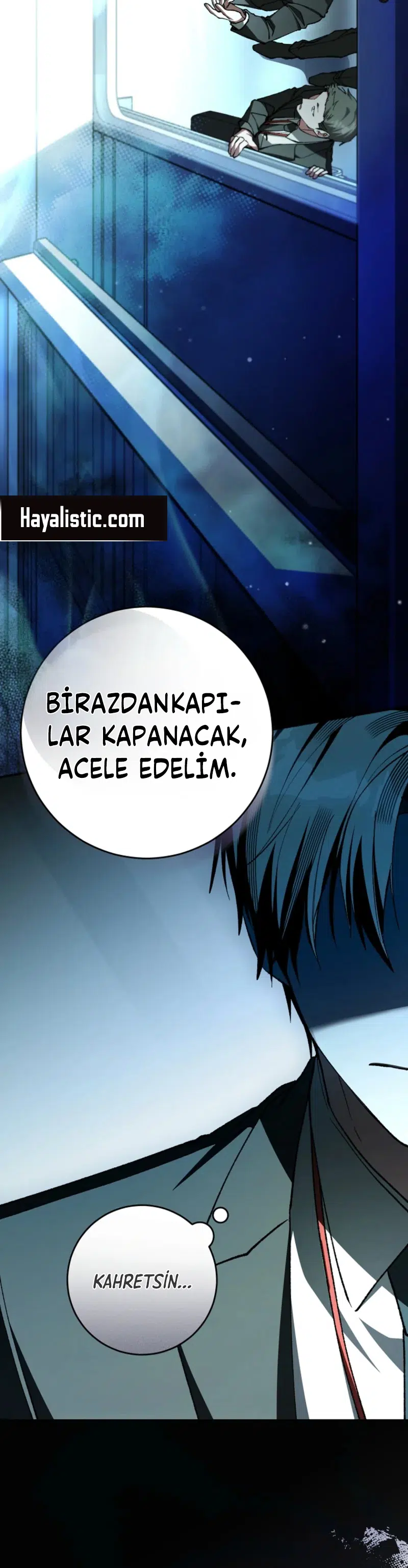 İstifa etmek istiyorum! - Bölüm 1 Sayfa 47