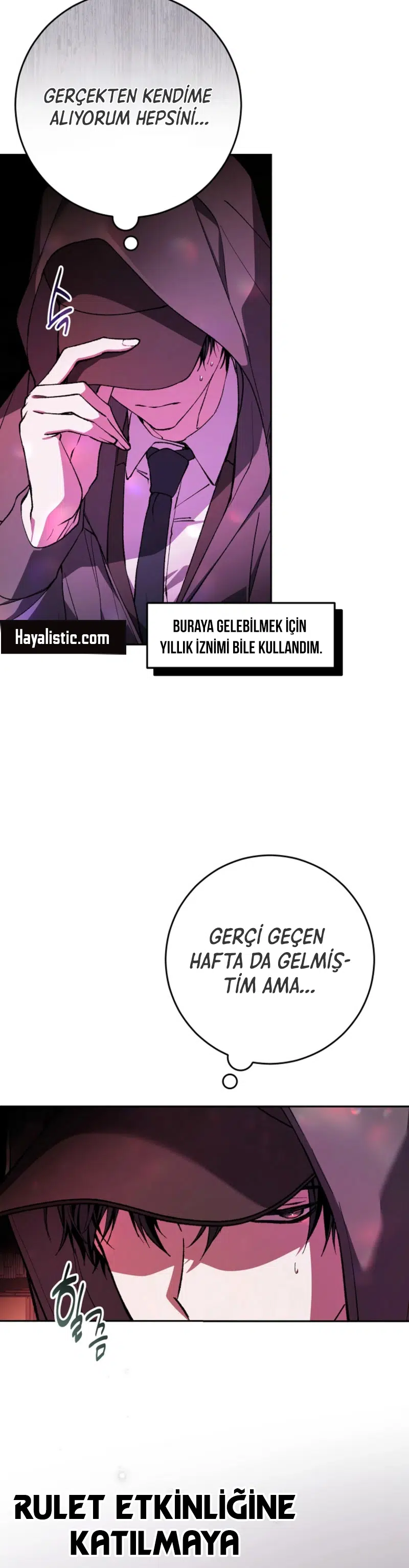 İstifa etmek istiyorum! - Bölüm 2 Sayfa 37