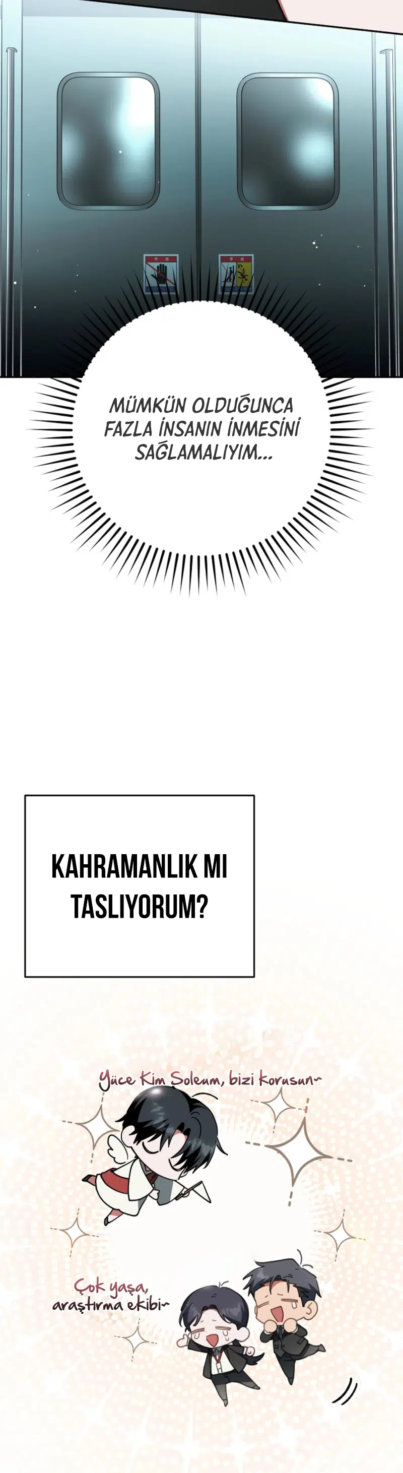 İstifa etmek istiyorum! - Bölüm 2 Sayfa 70